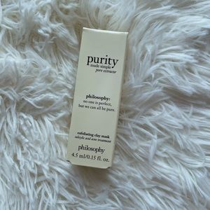 Philosophy Clay Mask